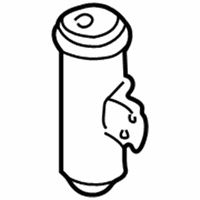 Mazda A/C Accumulator - BJ0M-61-500 Dehydrator