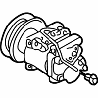 Mazda A/C Compressor - B25F-61-450B Compressor