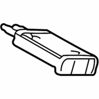 Mazda Protege Heater Core - B25D-61-A10 Core