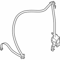 Mazda MX-5 Miata Seat Belt - NEY1-57-L30 Lap & Shoulder Belt