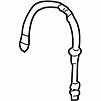 Mazda Tribute Brake Hose - ZZCB-43-980A Flex Hose