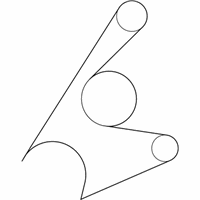 Mazda Drive Belt - LFFF-15-909 Serpentine Belt