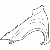 Mazda Fender - GK2A-52-111B Fender