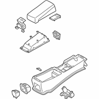 Mazda Millenia Center Console - TB94-64-410F-02 Console Assembly