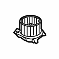Mazda 6 Blower Motor - GKKT-61-B10 Blower Motor