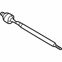 Mazda 929 Parts - H260-32-240A Inner Tie Rod