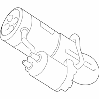 Mazda Millenia Starter - KL86-18-400R-00 Starter