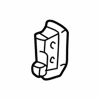 Mazda Tribute Door Lock - EC02-72-31XG Lock