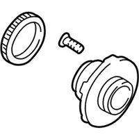 Mazda RX-7 Parts - GA5S-26-15XA Hub Assembly