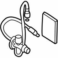 Mazda A/C Expansion Valve - GE7T-61-J14A Expansion Valve