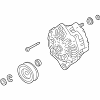 Mazda Alternator - Z599-18-300R-00 Alternator