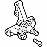 Mazda Protege Steering Knuckle - BC1E-26-115C Knuckle