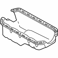 Mazda 323 Oil Pan - B366-10-400A Oil Pan