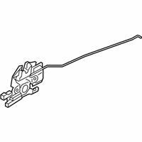 Mazda Trunk Lid Latch - NF79-56-820A Lock