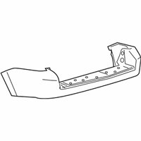 Mazda Tribute Bumper - ZZCA-50-221-BB Bumper Cover