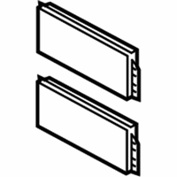 Mazda Cabin Air Filter - BBM4-61-J6X Filter