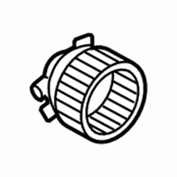 Mazda Blower Motor - BBM4-61-B10 Blower Motor