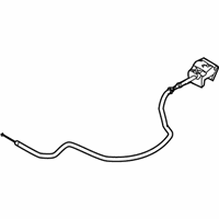 Mazda Hood Release Cable - GJ6A-56-720G Release Cable