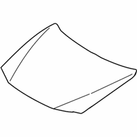 Mazda Hood - GK2A-52-310D Hood