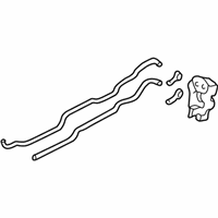 Mazda Millenia Door Lock - T002-72-310B Lock