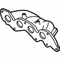 Mazda Tribute Exhaust Manifold - ZZD1-13-450 Manifold
