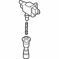 Mazda Protege Ignition Coil - ZM01-18-100 Ignition Coil