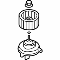 Mazda MX-5 Miata Blower Motor - NE51-61-B10 Blower Motor
