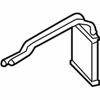 Mazda MX-5 Miata Heater Core - NE51-61-A10 Heater Core