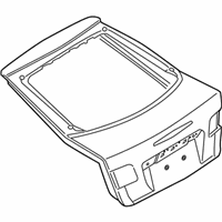 Mazda Liftgates - GM9B-62-020A Lift Gate