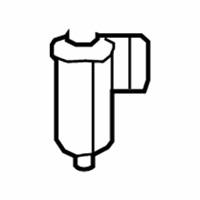 Mazda Tribute A/C Accumulator - ZZEA-61-500 Drier