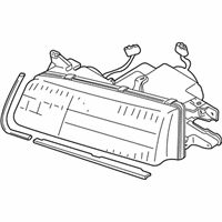 Mazda Millenia Headlight - TB94-51-04XC Composite Headlamp