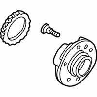 Mazda 626 Wheel Bearing - B002-33-047 Wheel Bearing