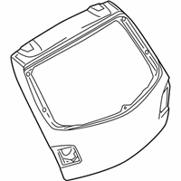 Mazda Liftgates - BPYN-62-02XF Lift Gate