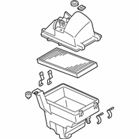 Mazda Air Filter Box - LF50-13-320D Air Cleaner Assembly