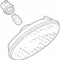 Mazda Tribute Turn Signal Lights - B01W-51-120 Repeater Lamp