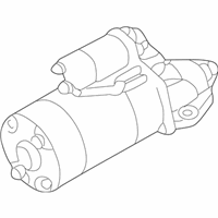 Mazda Millenia Starter - KJ01-18-400R-00 Starter