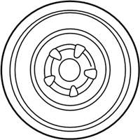 Mazda Millenia Alloy Wheels - 9965-26-4050 Wheel, Steel