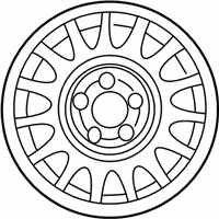 Mazda Millenia Alloy Wheels - 9965-01-6560 Wheel, Alloy
