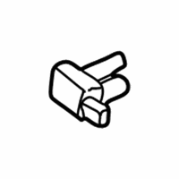 Mazda Tribute Crankshaft Position Sensor - YF09-18-221A Crankshaft Position Sensor