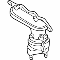 Mazda Millenia Exhaust Manifold - KL01-13-4F0B Manifold