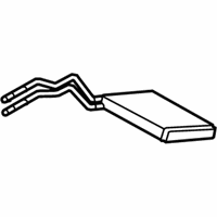 Mazda Heater Core - BP8P-61-A10 Heater Core