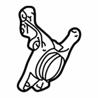 Mazda 323 Steering Knuckle - B01L-33-030B Knuckle