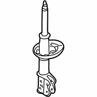 Mazda MX-6 Shock Absorber - GJ22-34-700E-9U Strut