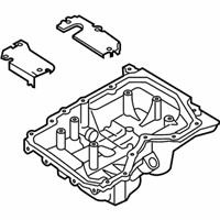 Mazda Oil Pan - L3N5-10-400C Oil Pan