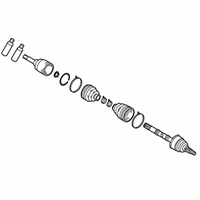 Mazda 6 CV Joint Boot - GD56-22-530 Boots