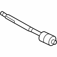 Mazda Tribute Tie Rod End - ZZC0-32-240 Inner Tie Rod