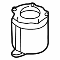 Mazda Protege Parts - B6GD-20-500C Converter