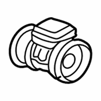 Mazda Millenia Mass Air Flow Sensor - KJ01-13-215R-00 Mass Air Flow Sensor