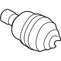 Mazda MX-5 Miata CV Joint - MA04-22-520A Inner CV Joint