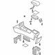 Mazda BAN6-64-420A-02 Console Assembly